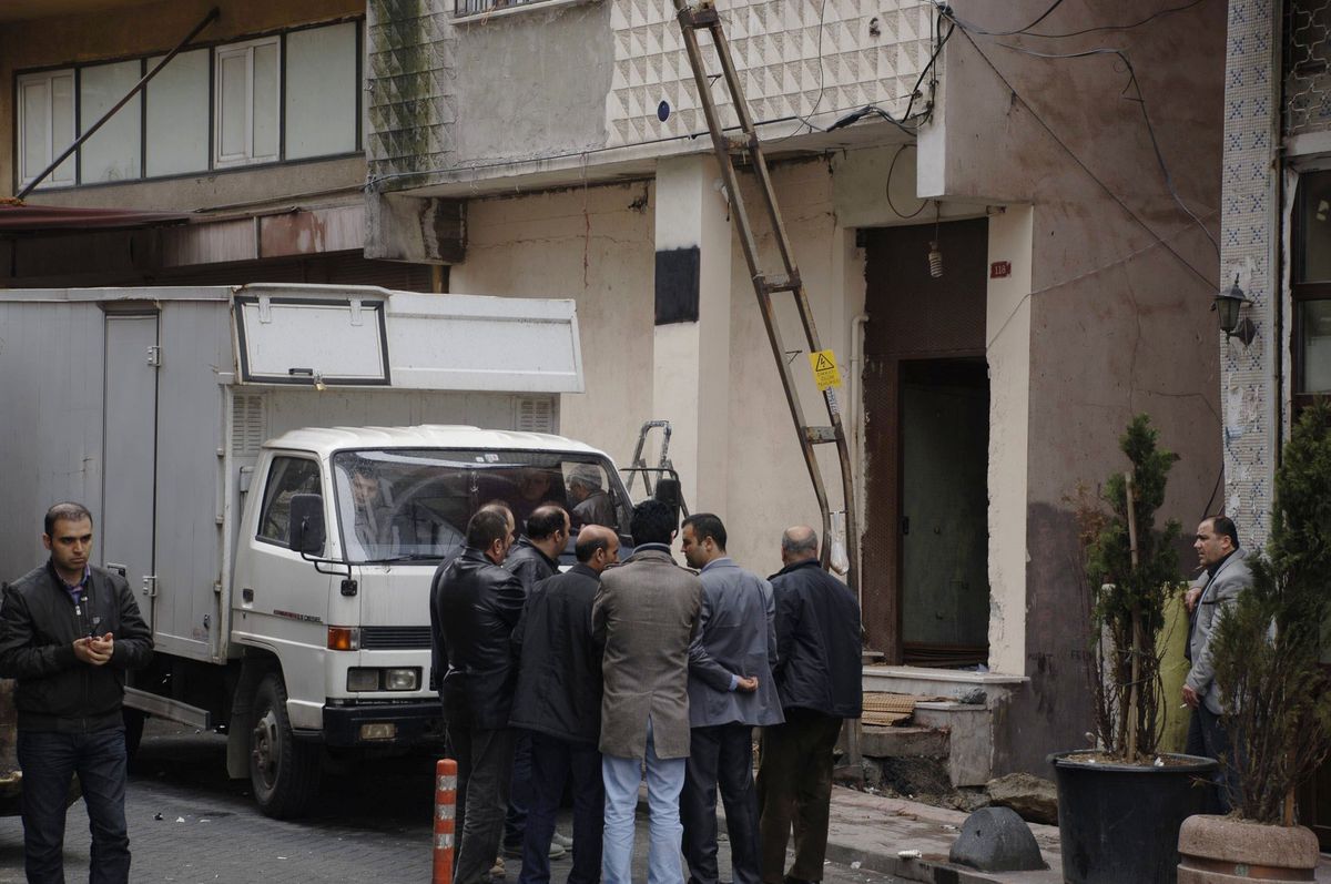 Dhkp-C Operasyonlarını Protesto Eden Gruba Müdahale