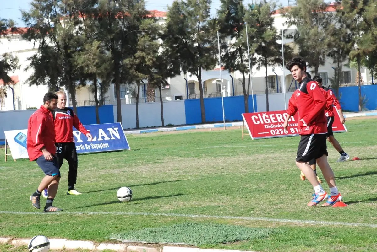 Didim Belediyespor'da Hedef 3 Puan