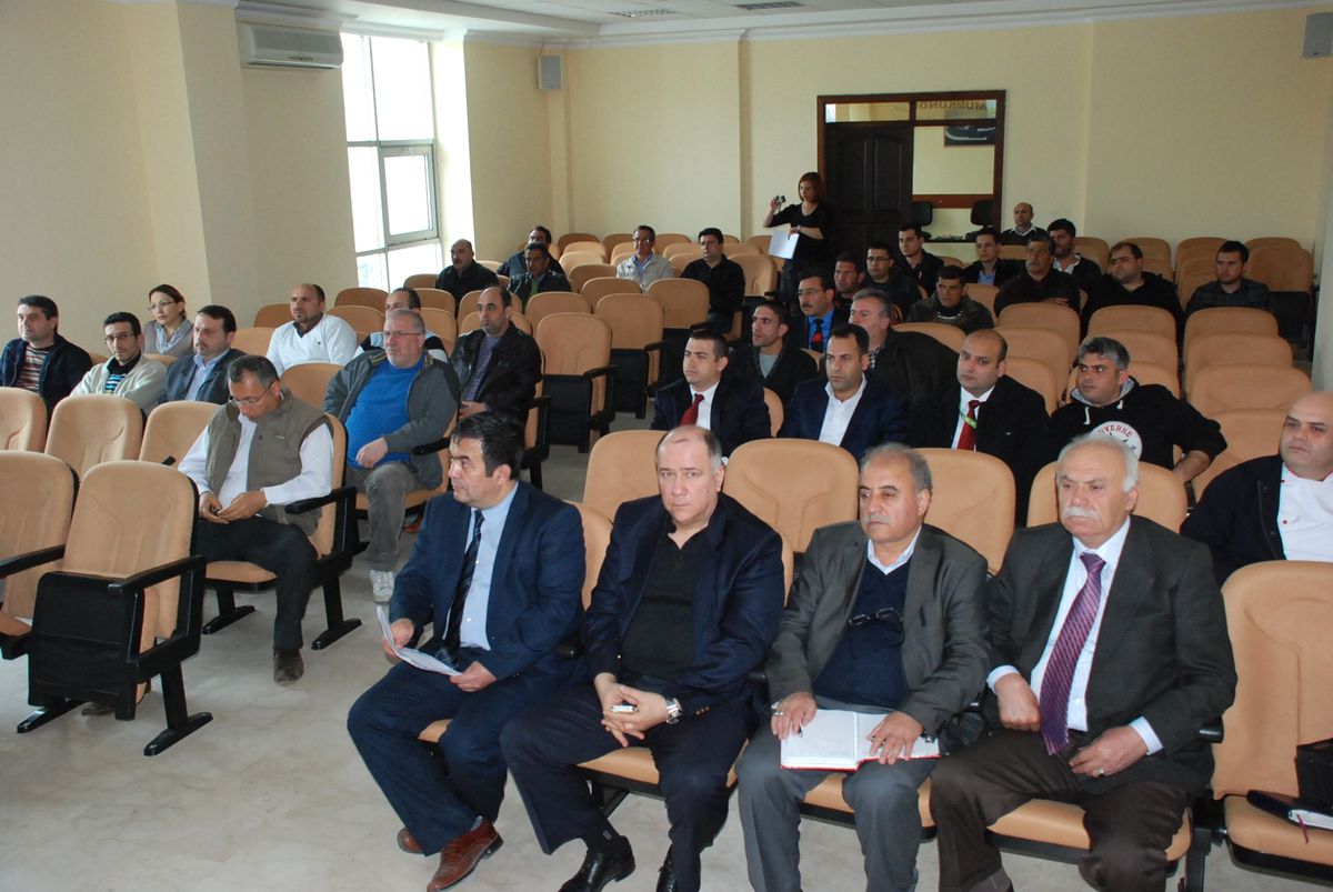 Didimli Kasaplar \'Et Yönetmeliği\' Konusunda Bilgilendirildi