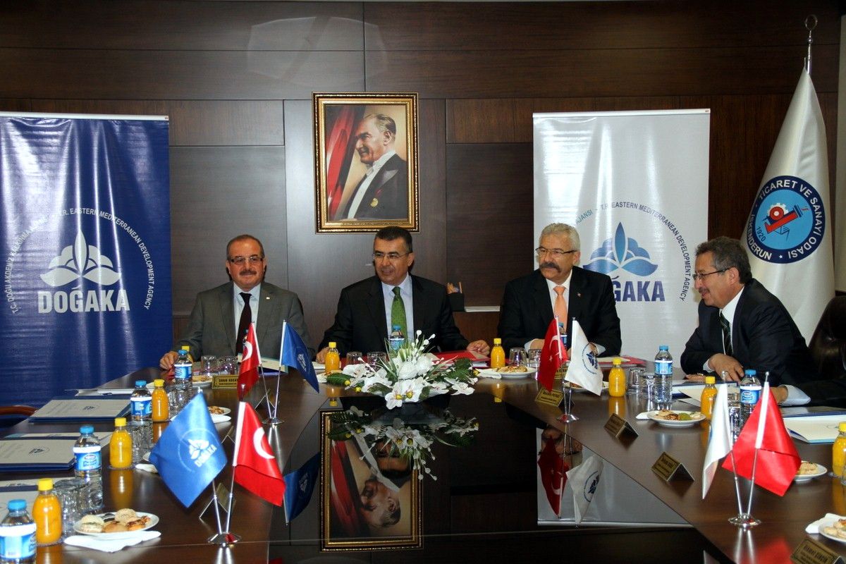 Doğaka Toplantısı İskenderun\'da Yapıldı