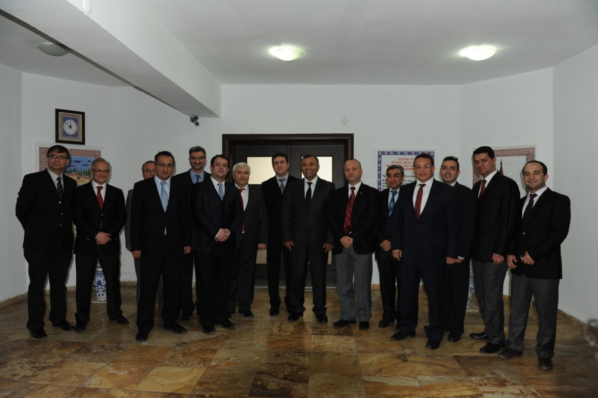 Doktorlardan Vali Çiftçi\'ye Ziyaret