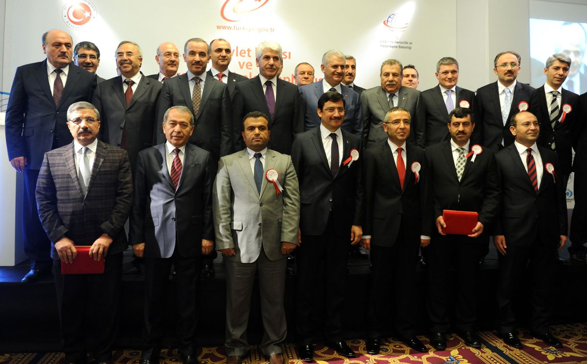 "E-Devlet Kapısı ve Yerel Yönetimler\' Toplantısı