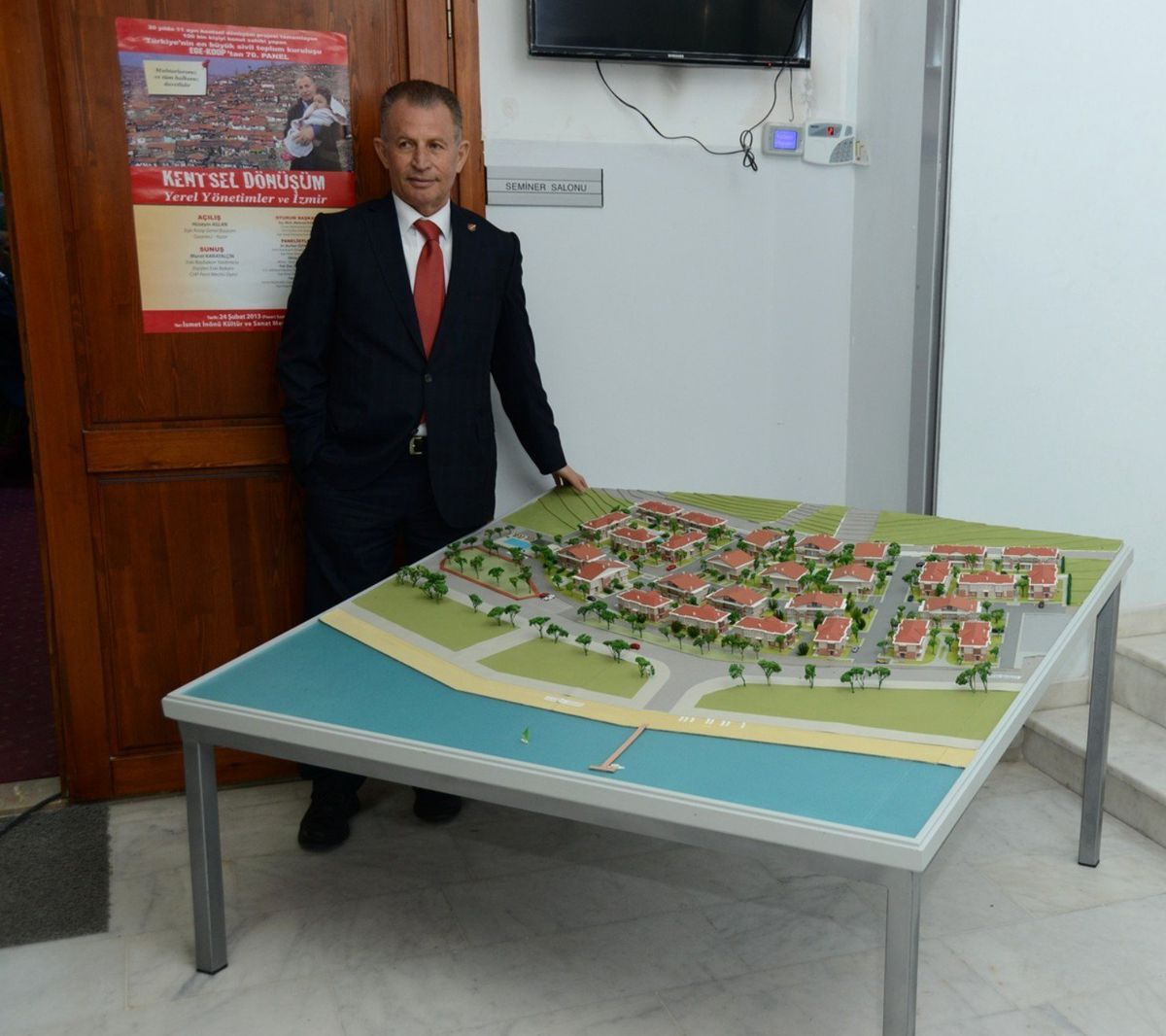 Ege-Koop Aliağa Evleri\'nde İnşaatlara Başlandı
