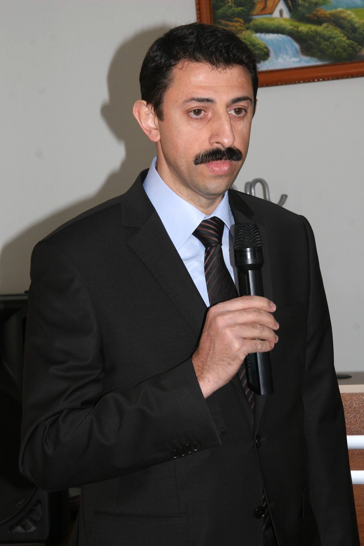 Emniyet Müdürü Akpınar, İşyerlerine Teşekkür Etti