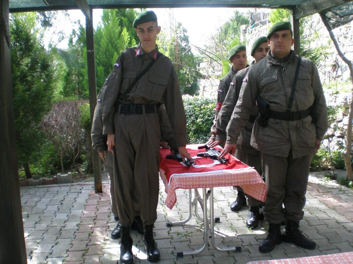 Engelsiz Yüreğin Askerlik Heyacanı