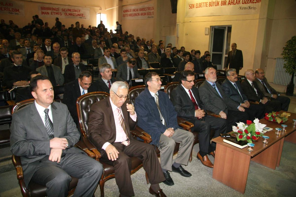 Ersoy Düzenlenen Seminer ile Anıldı