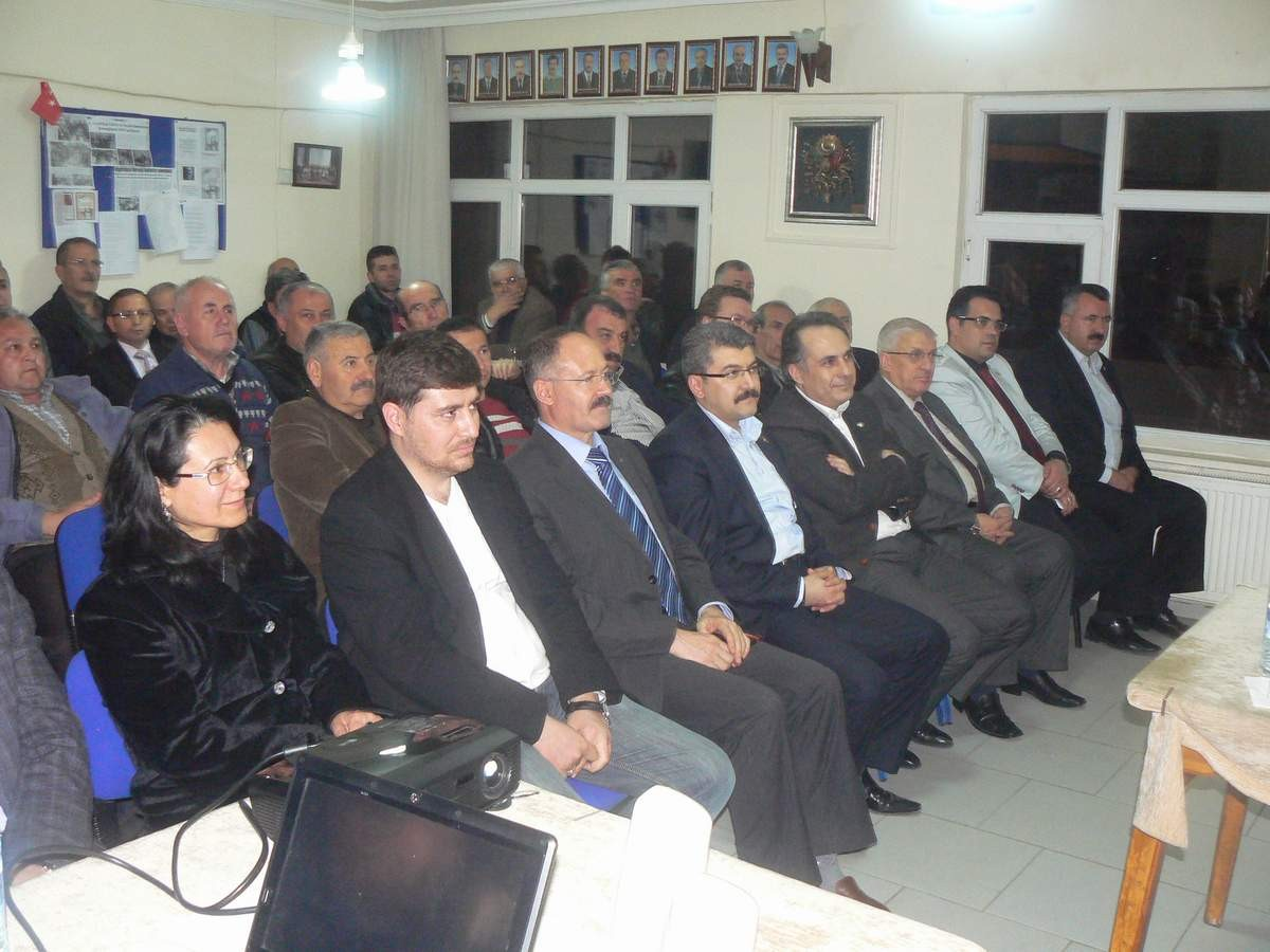 Ertuğrulgazi Derneği M.akif Ersoy'u Andı