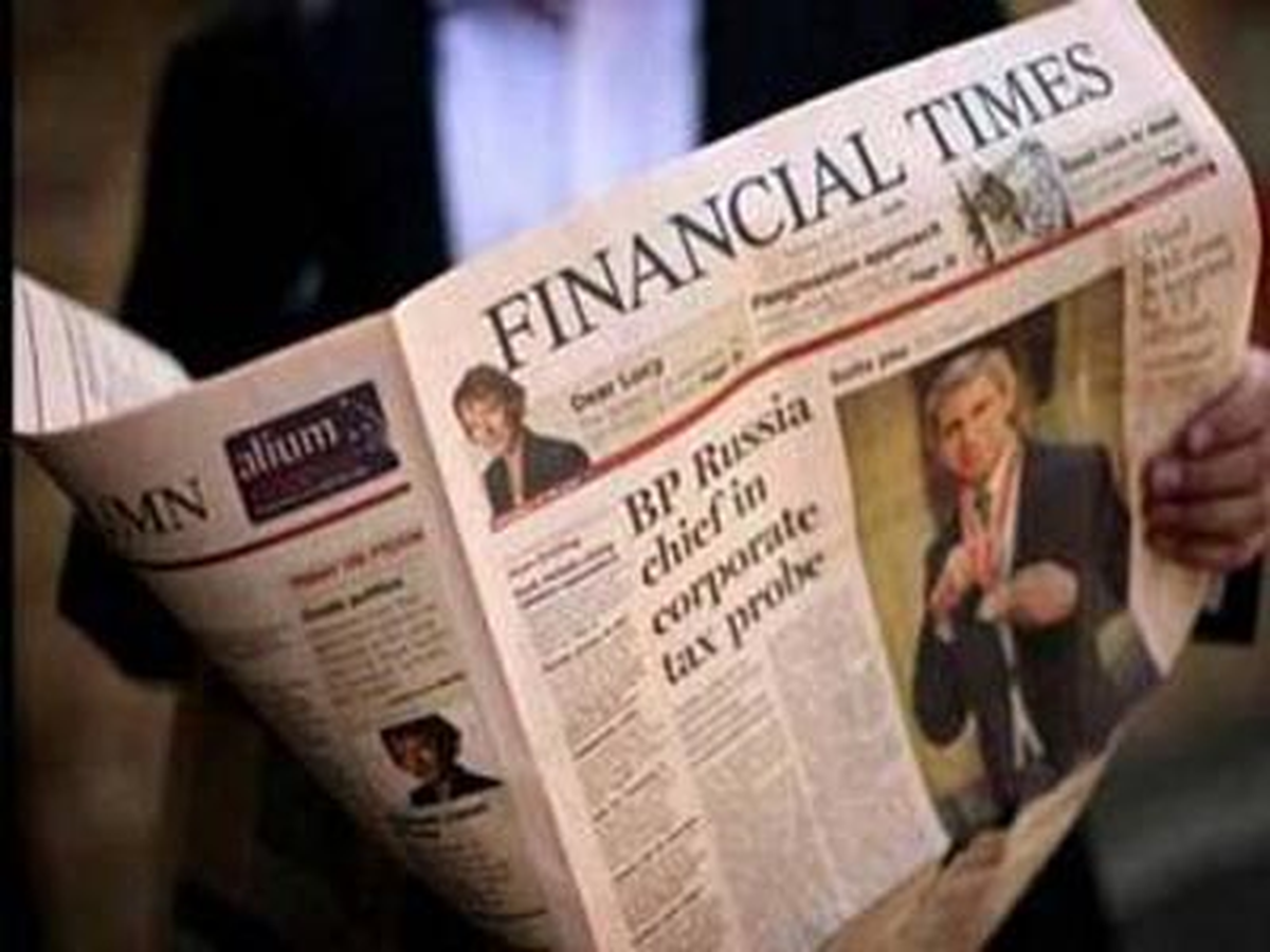Financial Times\'ın Gündemi Türkiye
