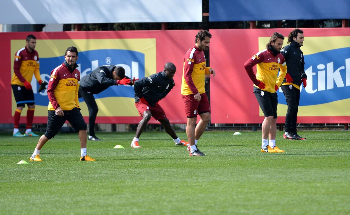 Galatasaray\'da Kayserispor Mesaisi Devam Ediyor