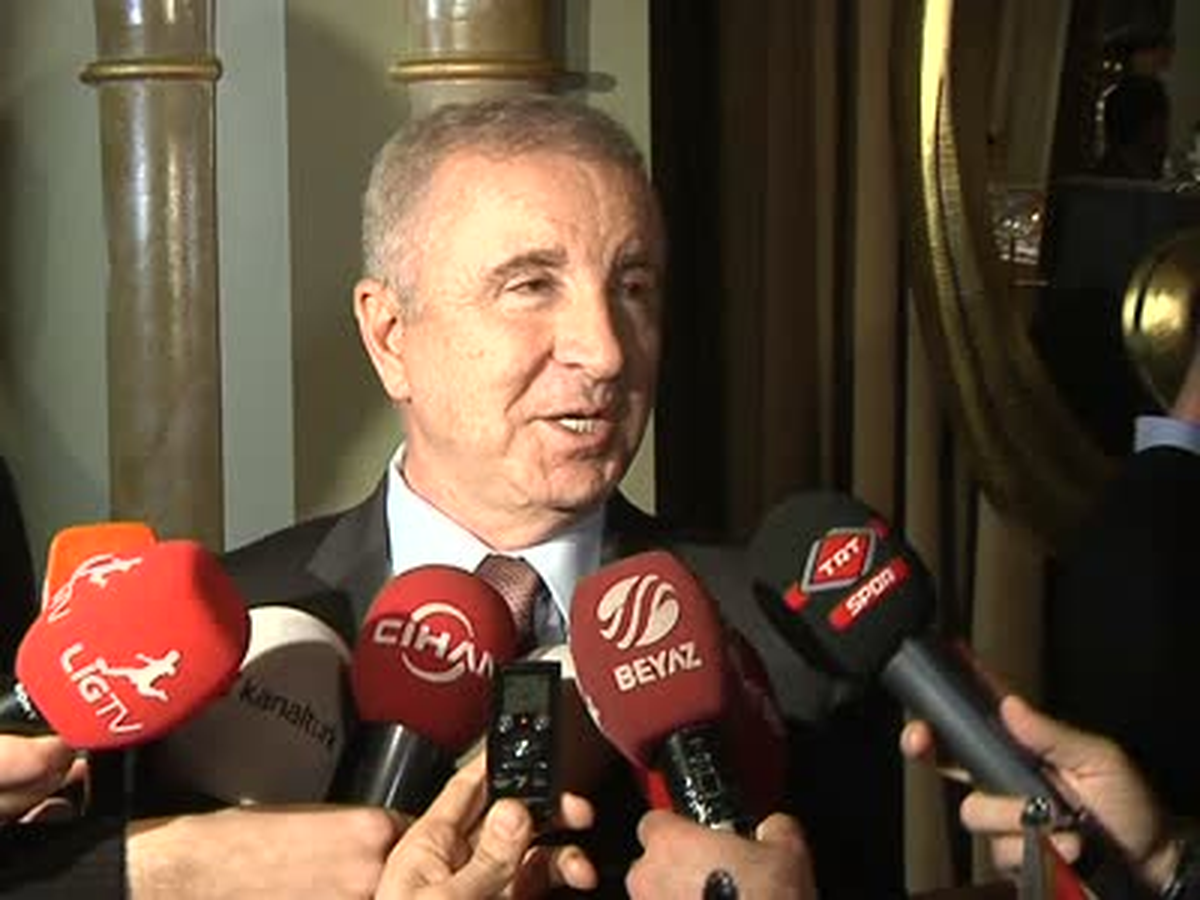 Galatasaray Kulübü Başkanı Aysal."Dünkü Galibiyet Hepimizi Mutlu Etti Ancak Bu Ne İlki Ne...