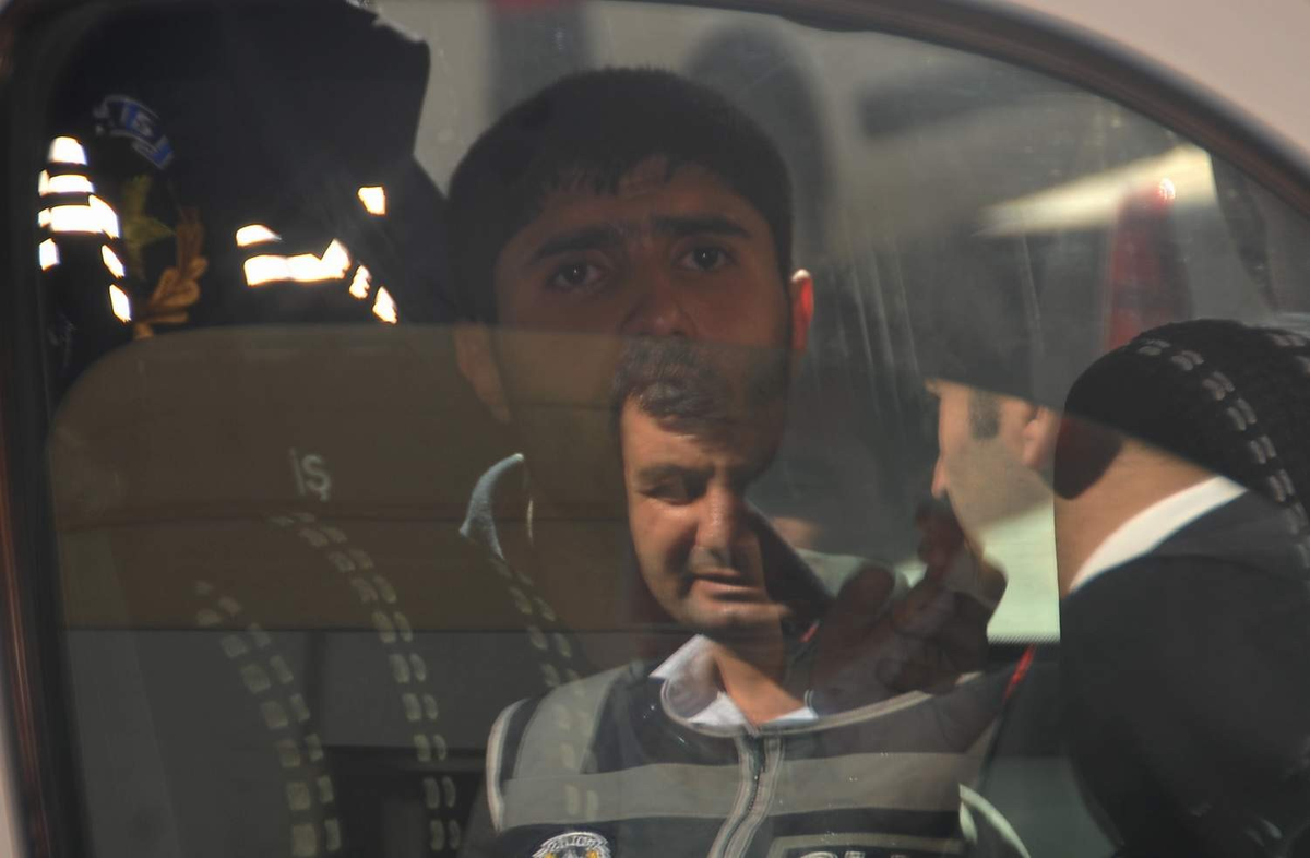Gaziantep\'teki Silahlı Saldırgan Sağlık Kontrolünden Geçirildi