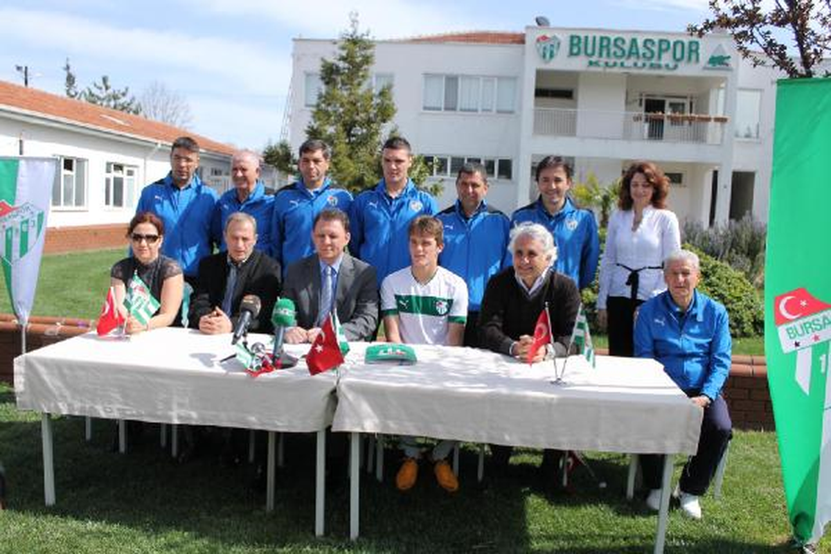 Ertğurul Ersoy İmzayı Attı