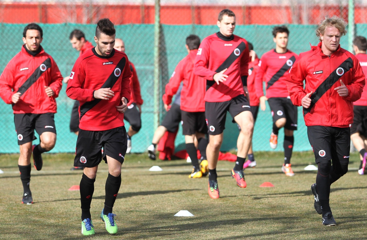 Gençlerbirliği\'nde Kardemir Karabükspor Maçı Hazırlıkları