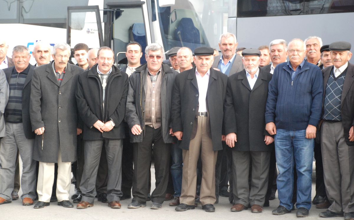 Gölbaşılı Çiftçiler Konya Tarım Fuarına Gitti