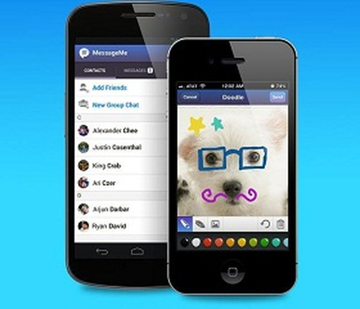 Günün Mobil Uygulaması: Messageme