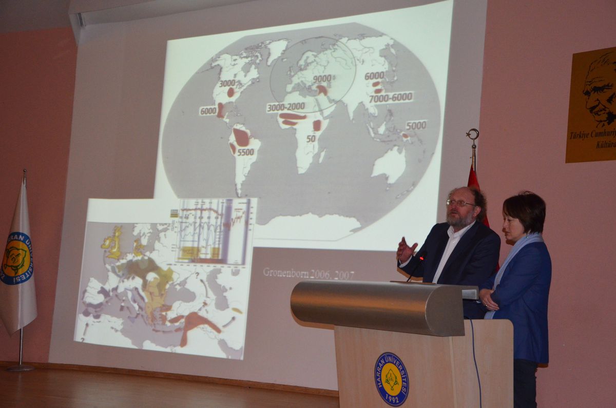 Harran Üniversitesi\'nde Uluslararası Arkeoloji Öğrencileri Sempozyumu