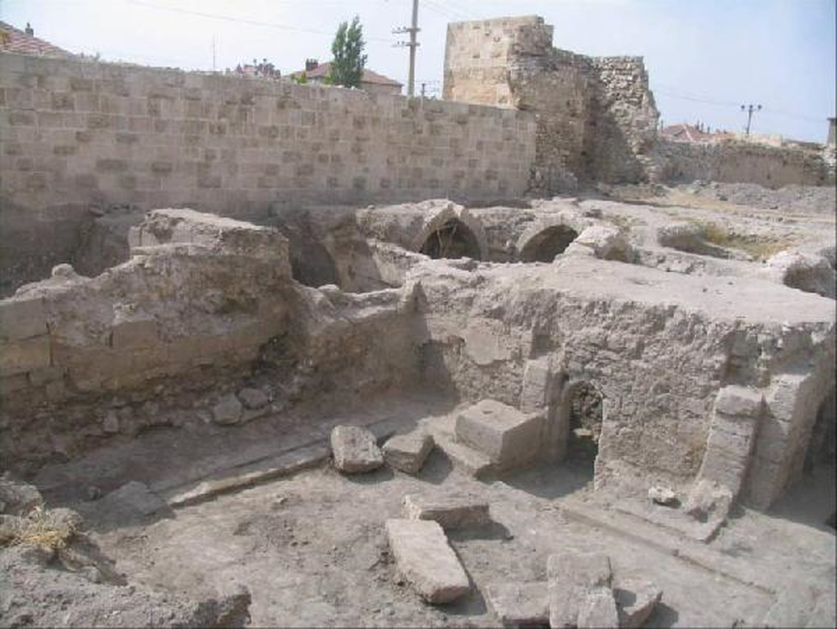 \'Hatun Hamamı\' Turizme Kazandırılacak
