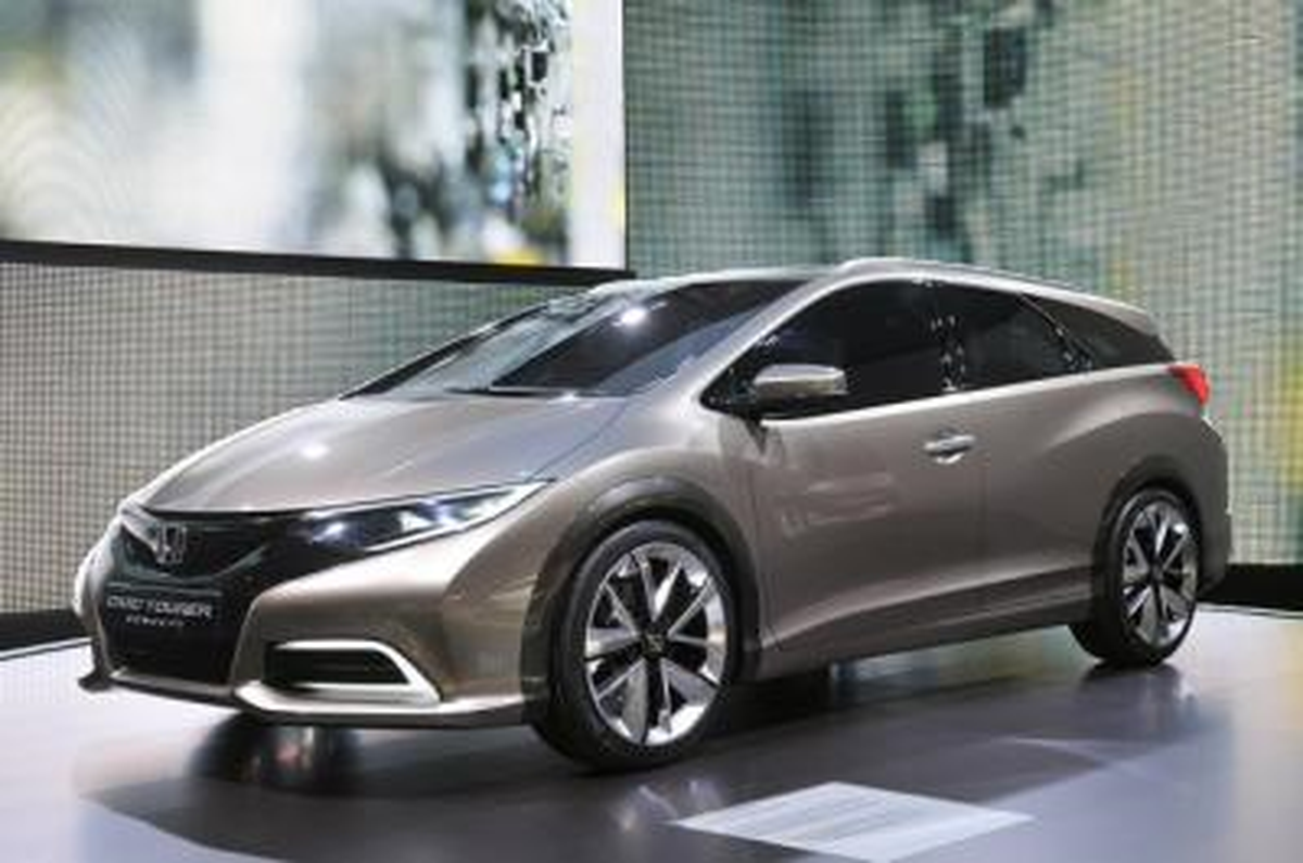 Honda Civic Tourer Konsepti