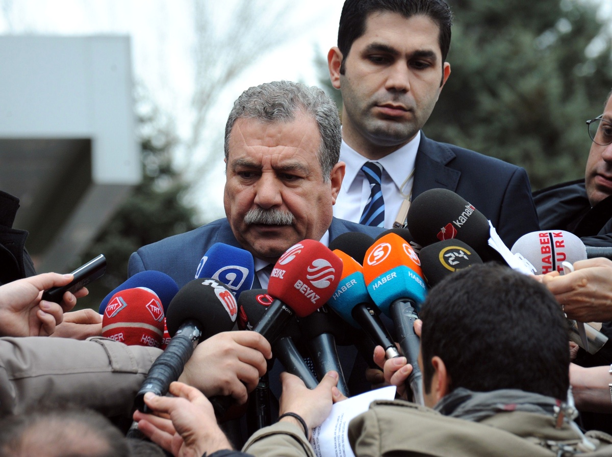 İçişleri Bakanı Güler, Dhkp-C Operasyonuyla İlgili Konuştu