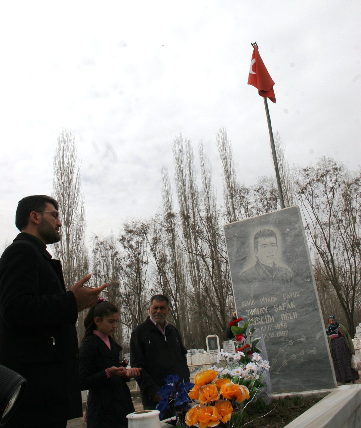 Iğdır\'da Ölüler Bayramı