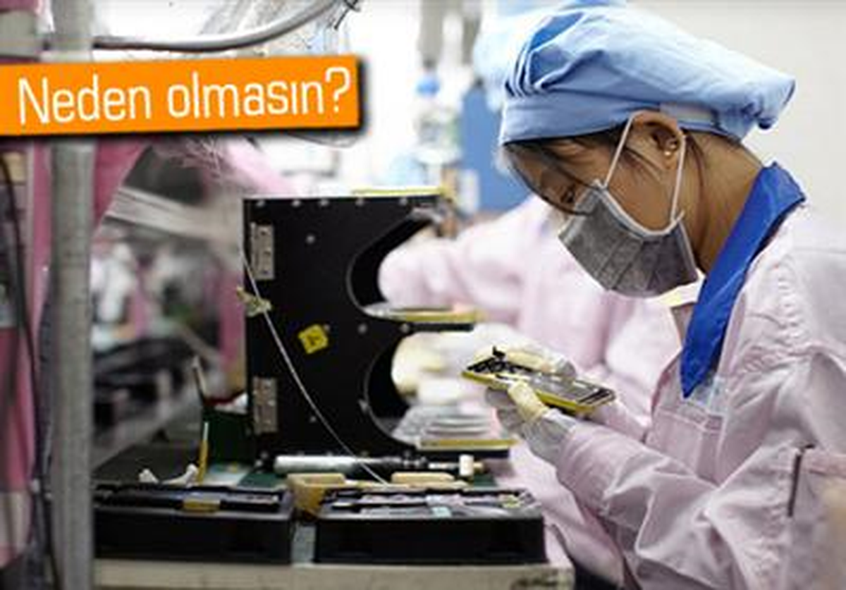 İphone 5s\'te Sarı Renk Seçeneği Bulunabilir