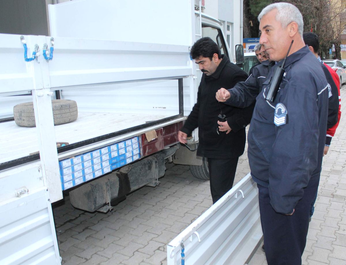 İslahiye\'de Kaçakçılara Darbe