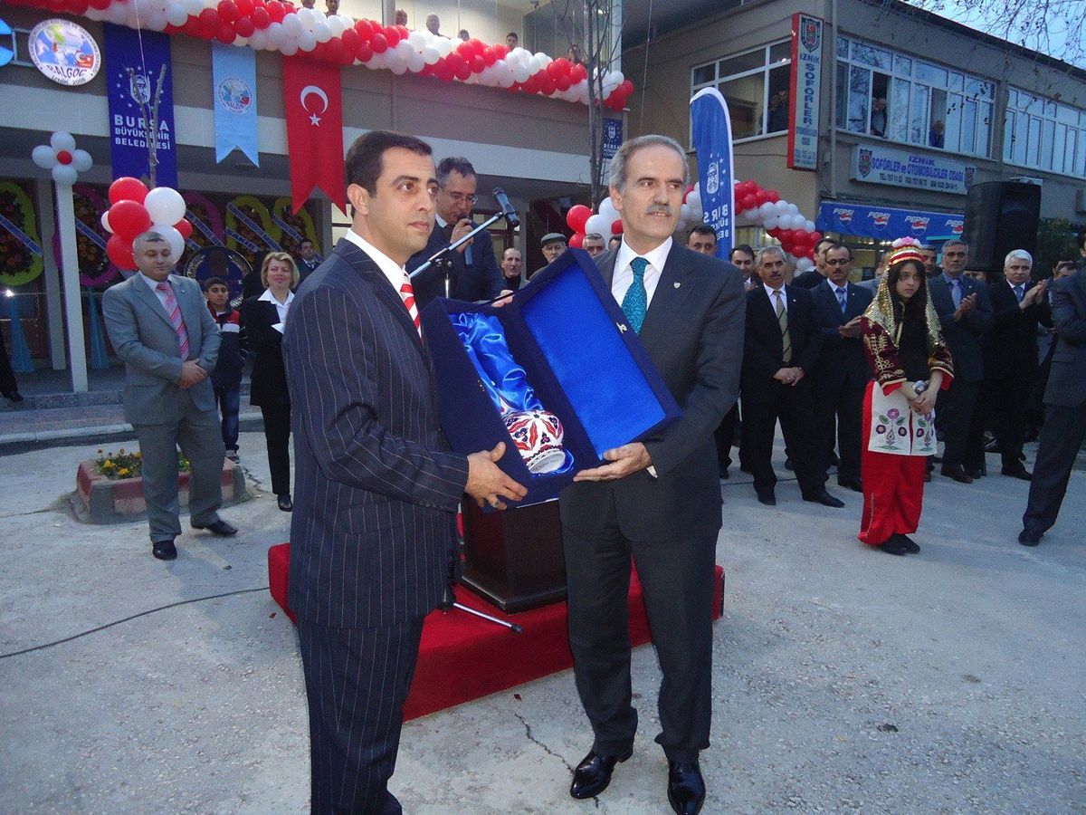 İznik\'te Bal-Göç Açıldı