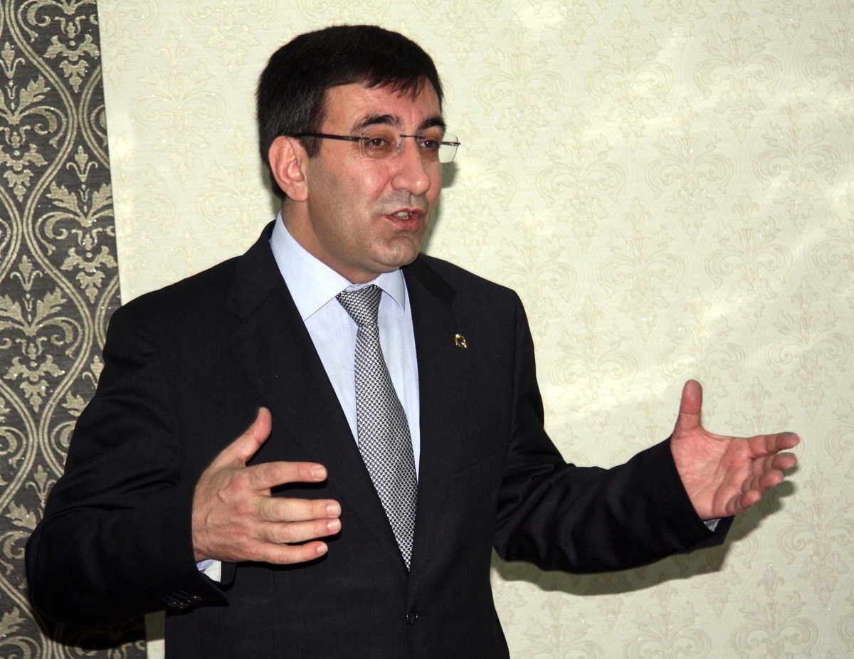 Kalkınma Bakanı Cevdet Yılmaz Açıklaması