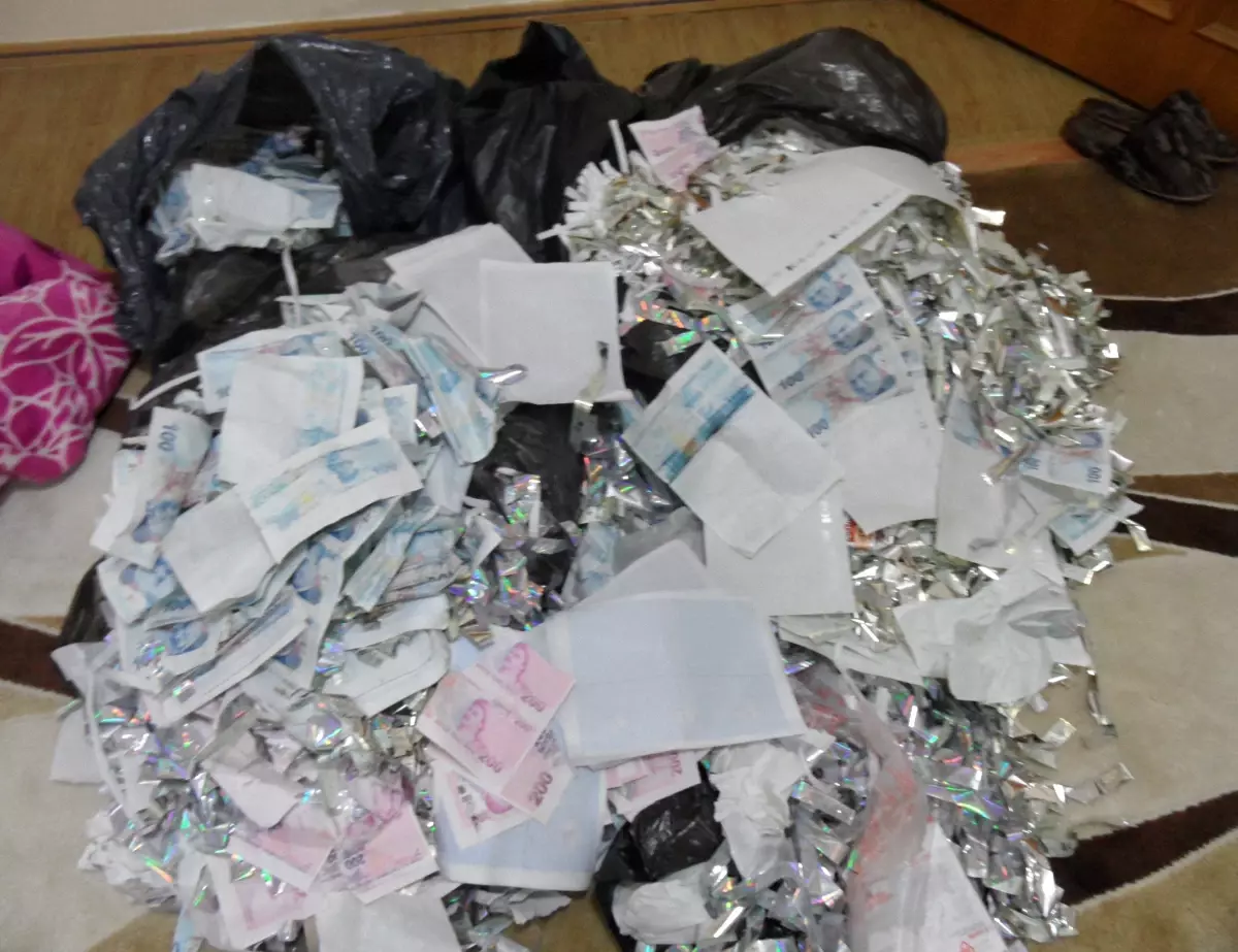 Kalpazan Çetesine Operasyon