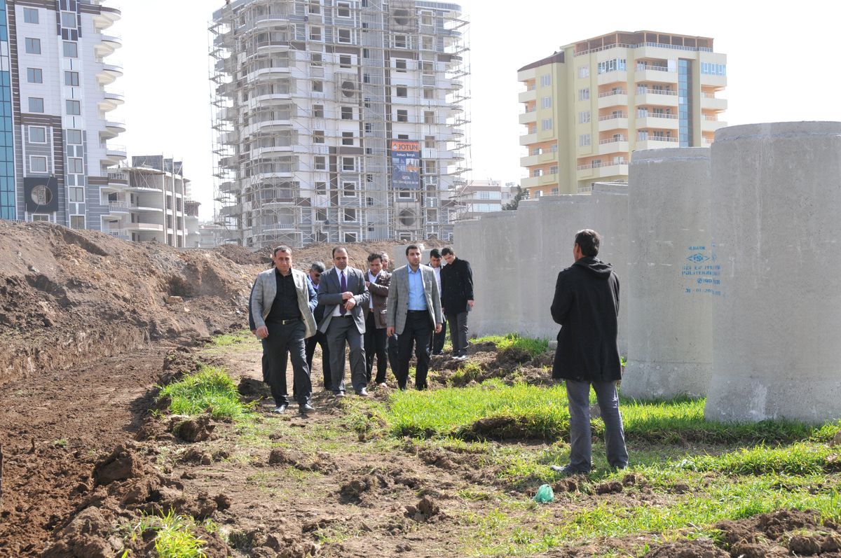 Karaköprüde Öncelikli Hedef Alt Yapı