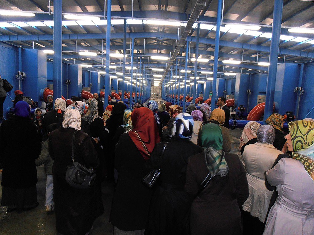 Karamanlılar Hizmetleri Yerinde İnceledi