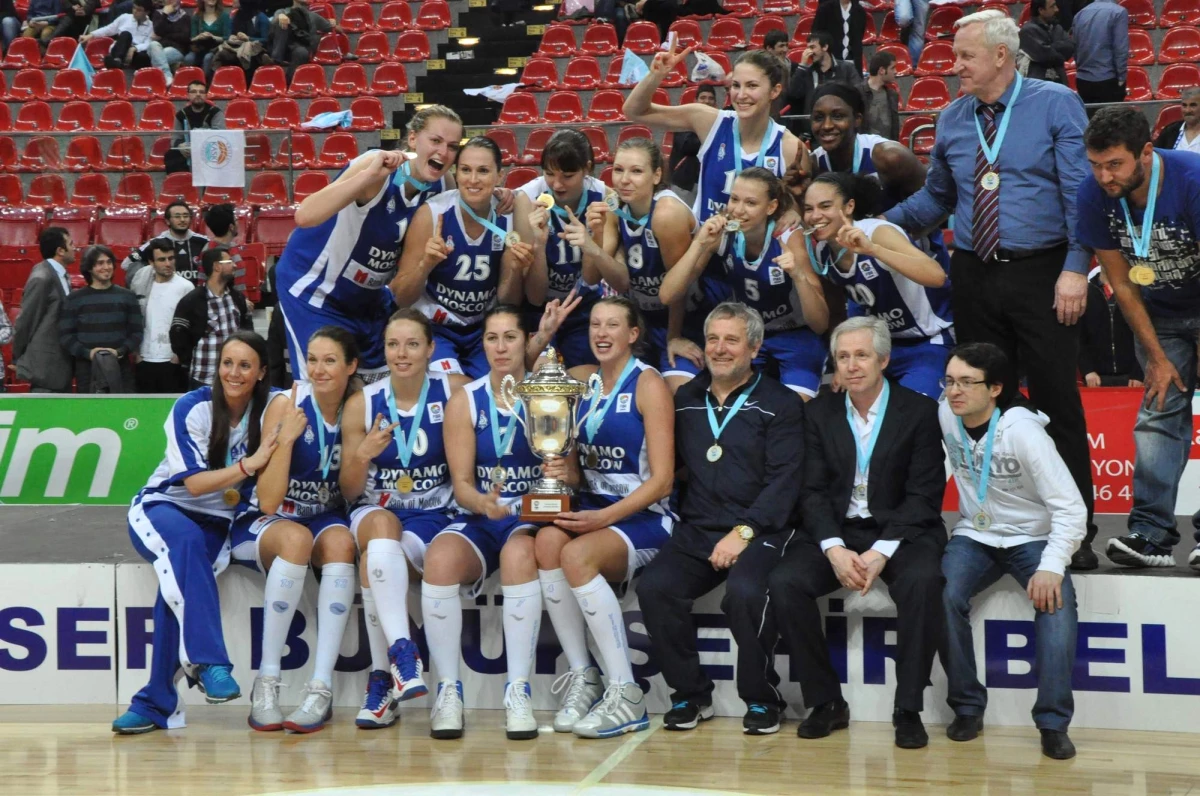 Kayseri Kaskispor, Eurocup\'ta İkinci Oldu