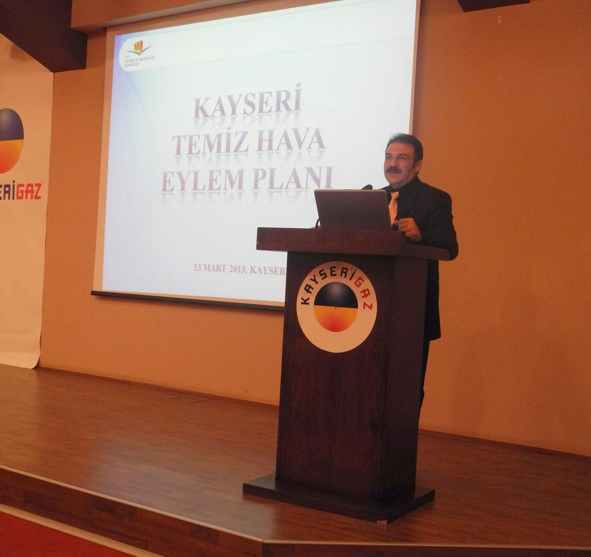 Kayserigaz "Temiz Hava Projesi" Başlatıyor
