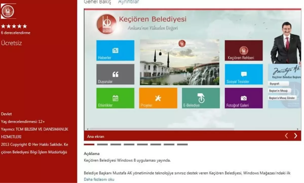 Keçiören Belediyesi ve Microsoft El Ele