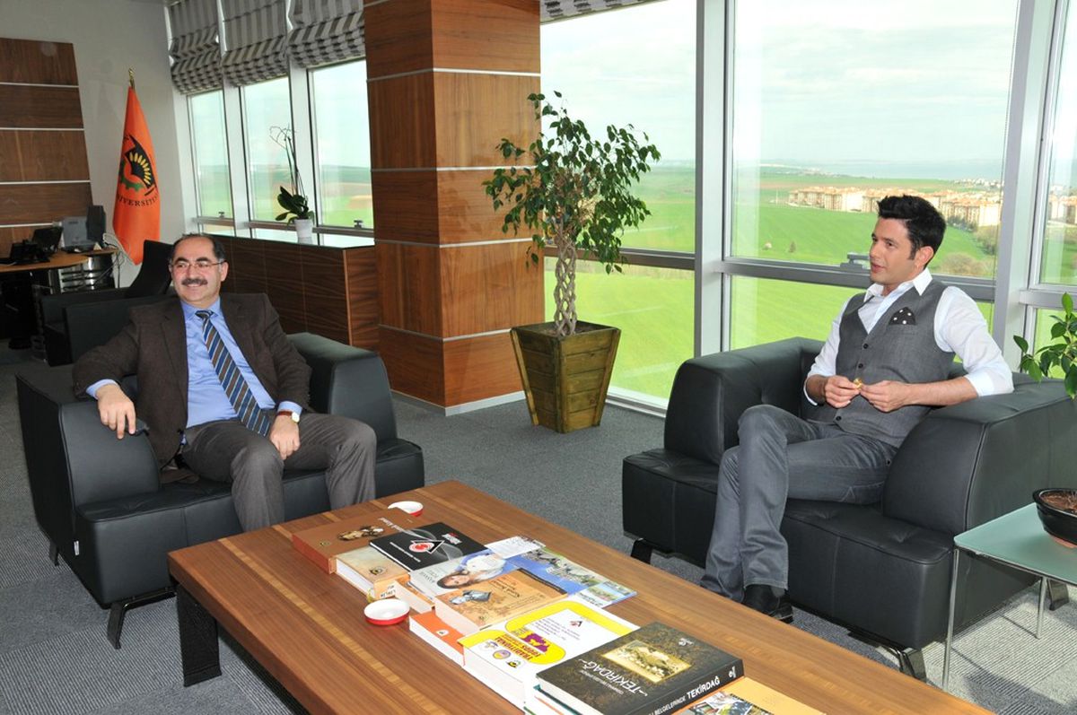 Keremcem\'in Bu Haftaki Durağı Namık Kemal Üniversitesi Oldu