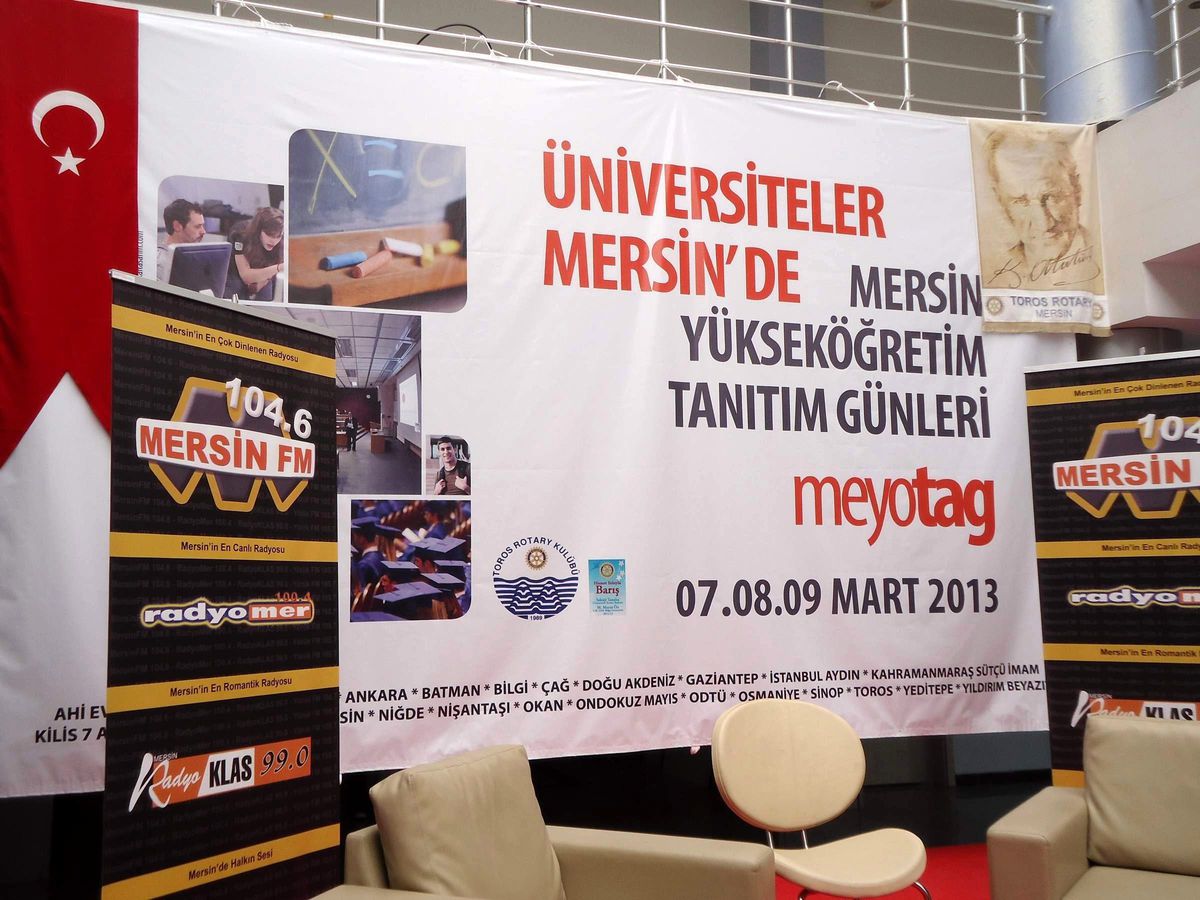 Kilis 7 Aralık Üniversitesi Meyotag'ya Katıldı