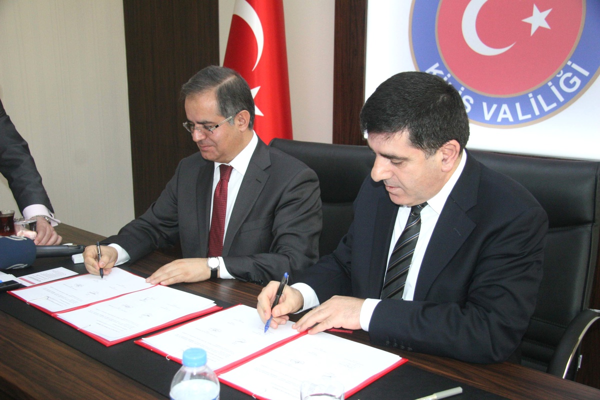 Kilis\'te Organik Zeytinciliğin Geliştirilmesi Projesi Başlıyor