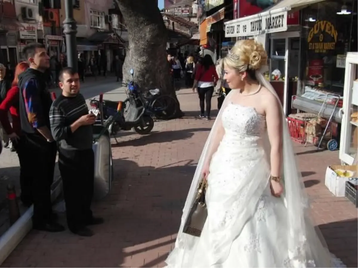 Bartın\'da Damatsız Gelin Şaşkınlığı
