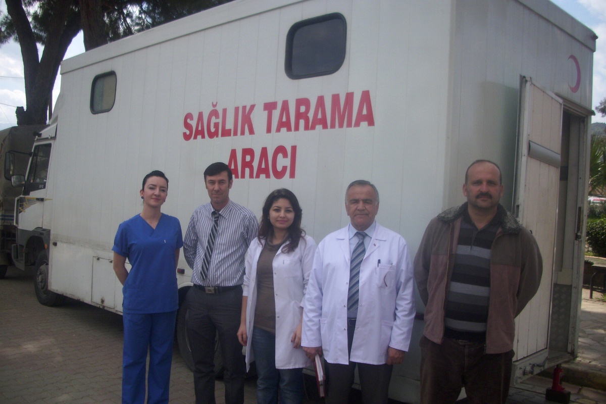 Kiraz\'da Esnafa Ücretsiz Sağlık Hizmeti