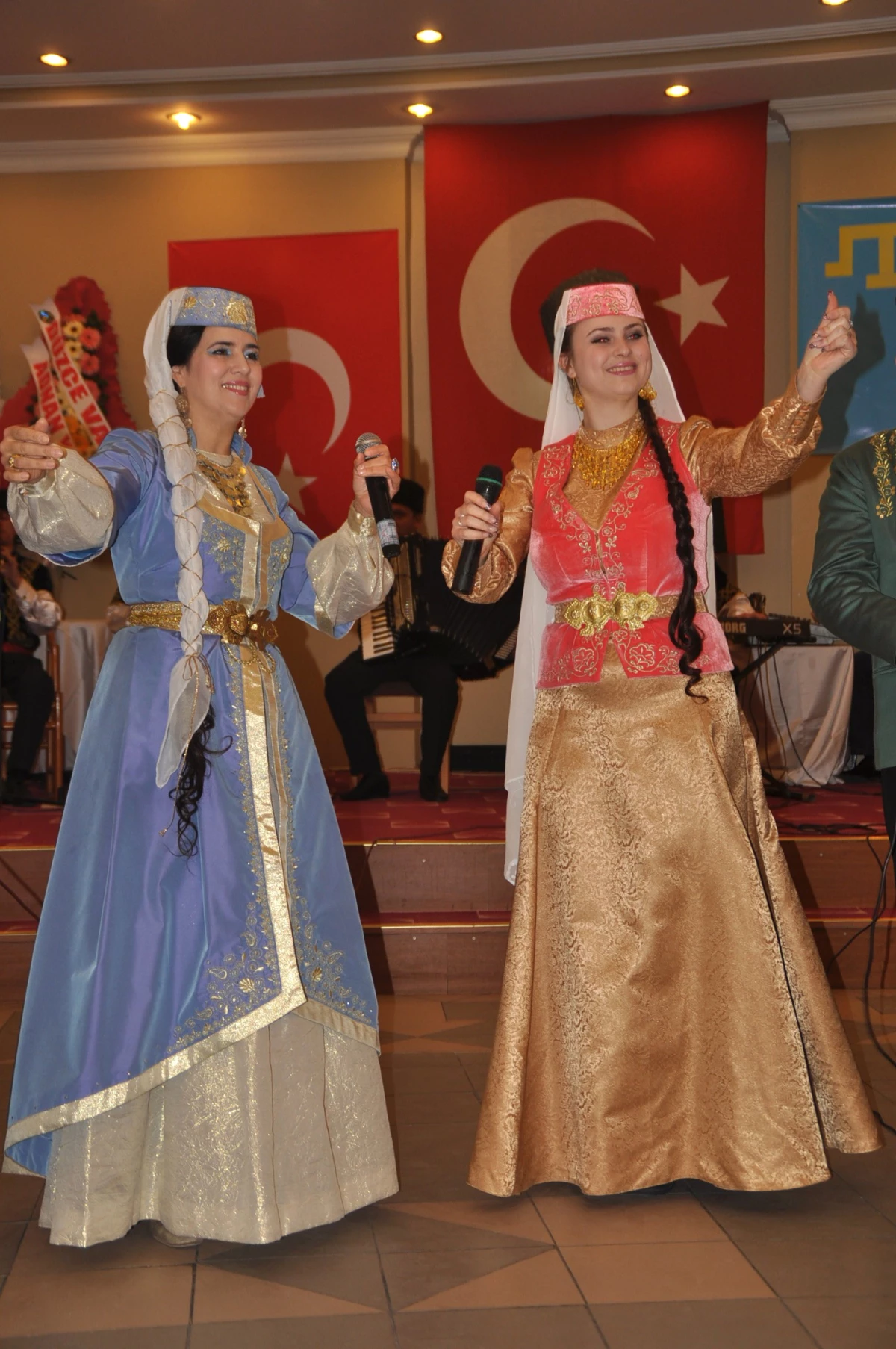 Kırım Türkleri\'nden Düzce\'de Muhteşem Gece