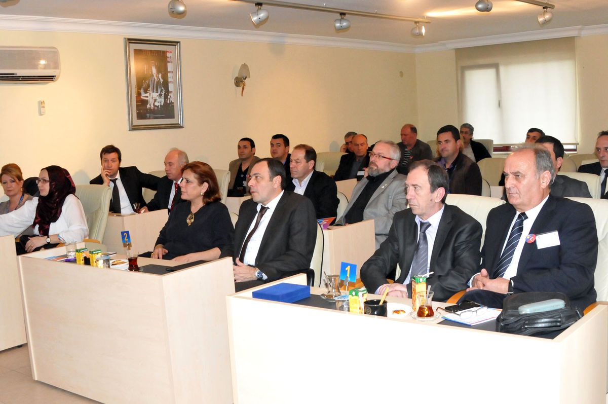 Kosovalı İş Adamları Yalovalı İşadamları ile Buluştu