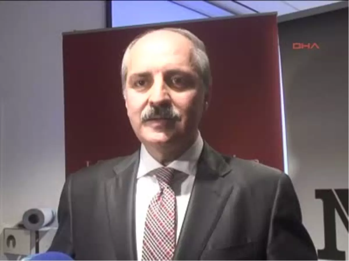 Kurtulmuş Barış Süreci İçin Önemli Bir Adım AKP Genel Başkan Yardımcısı Prof.