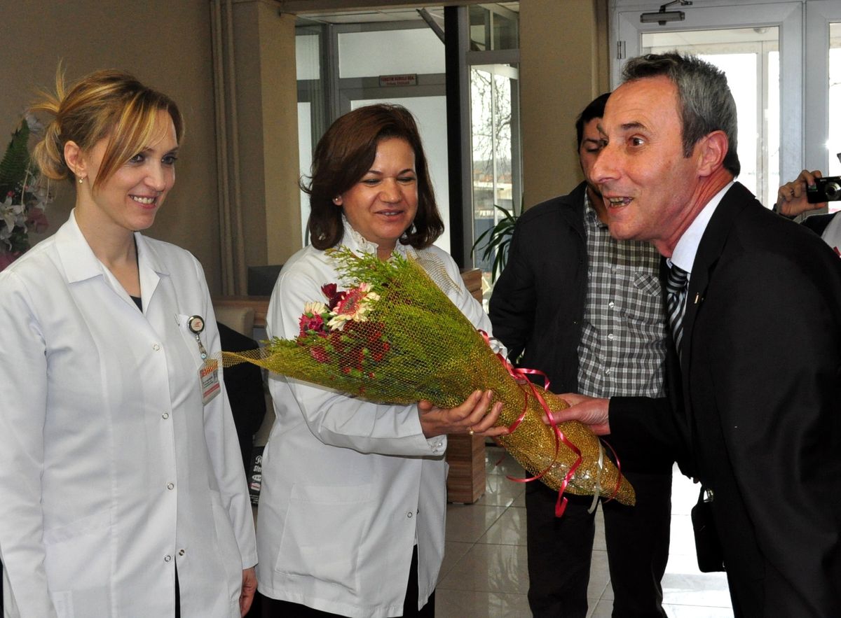 Lezzet Doktorlarından Doktorlara 14 Mart Kutlaması