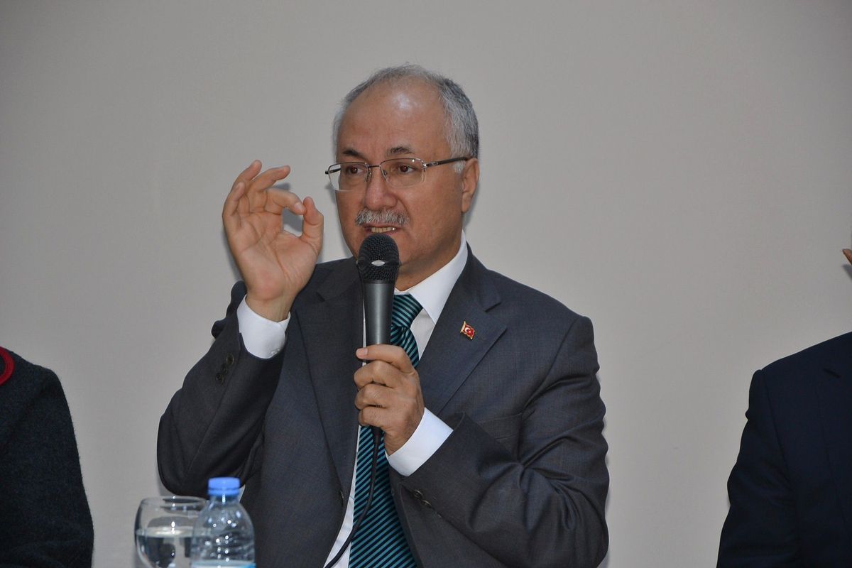 Manisa Valisi Daşöz Saruhanlı\'da