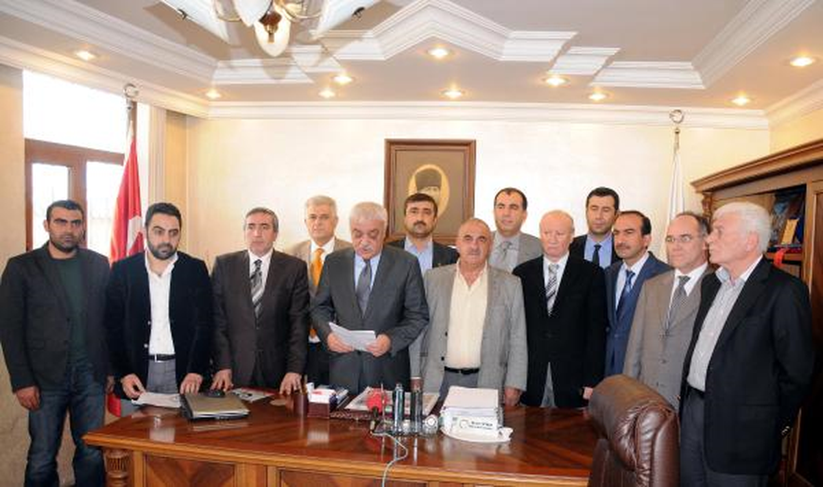 Mardin\'deki 15 Sivil Toplum Örgütünden Sürece Destek