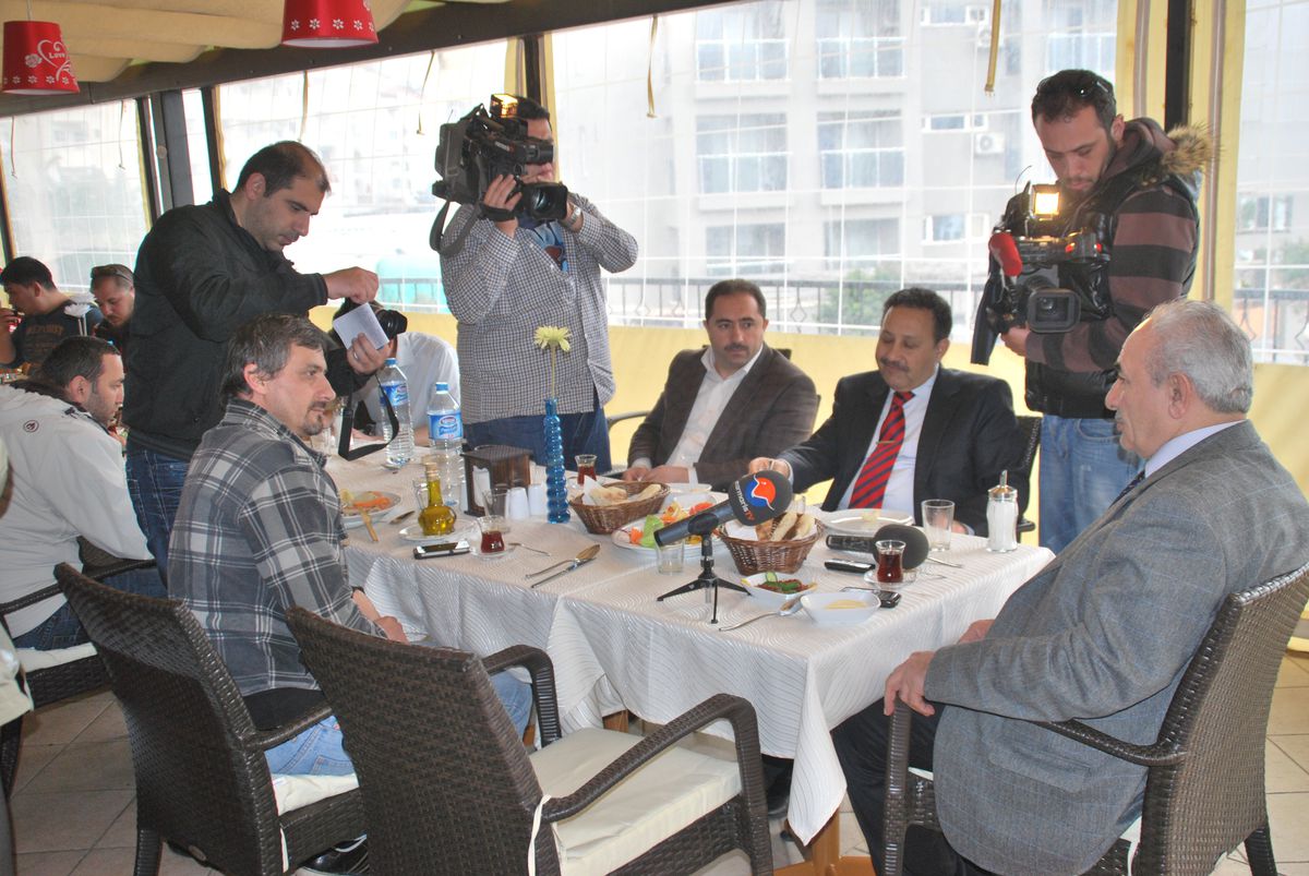 Marmaris\'te "Bir Destandır Çanakkale" Konferansı