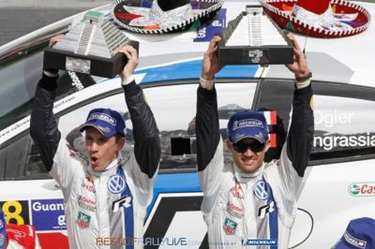 Meksika Rallisi\'nde Zafer Sebastien Ogier\'in Oldu