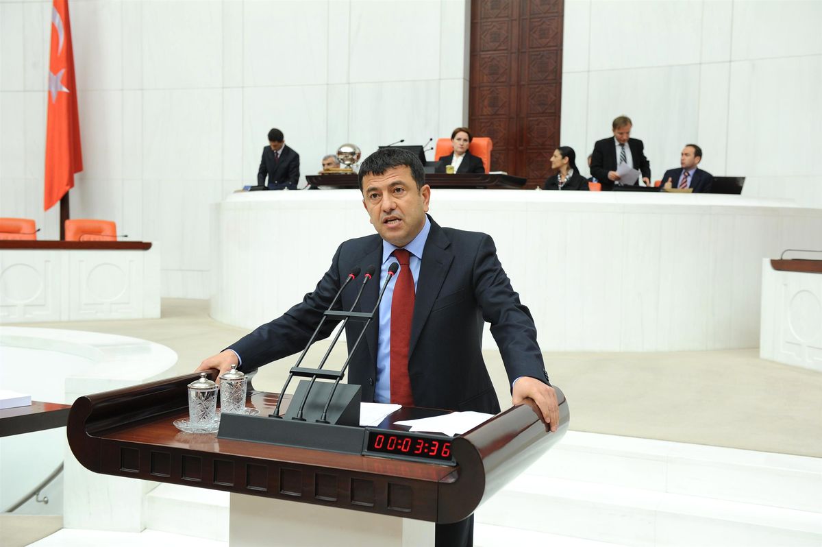 Milletvekili Veli Ağbaba TBMM\'de Konuştu Açıklaması