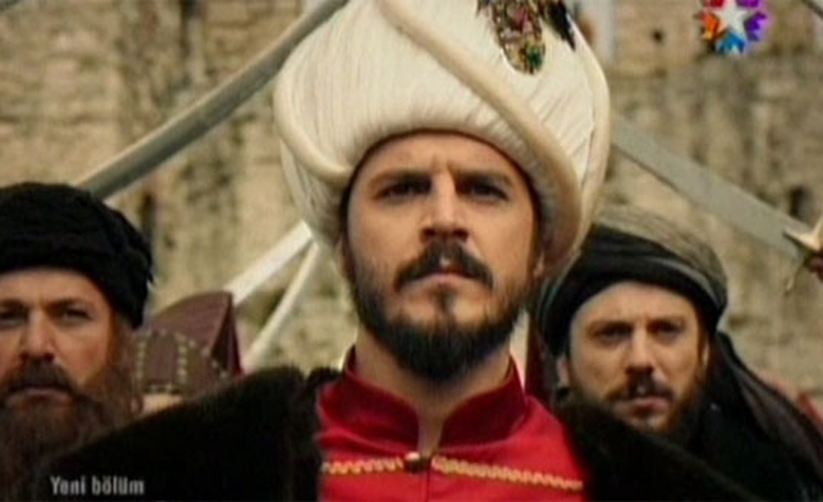Muhteşem Yüzyıl\'a Damga Vuran Sahne
