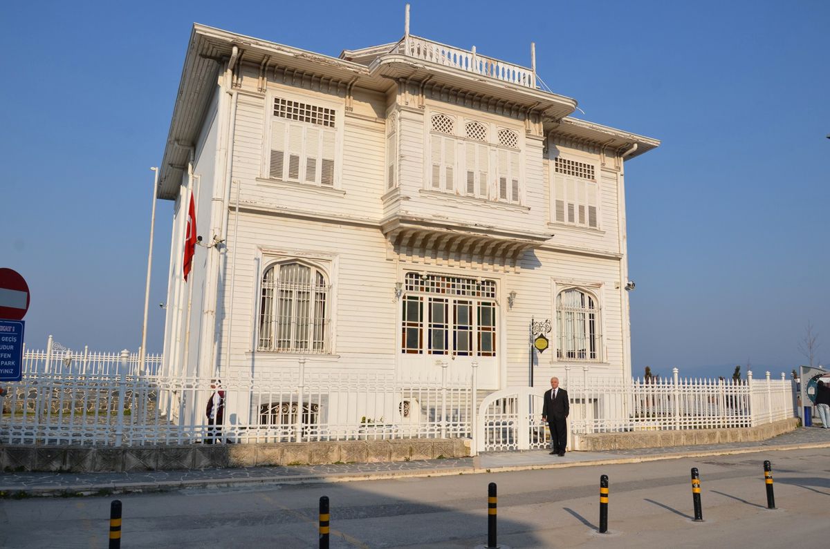 Mütareke Müzesi 9 Ay Kapalı